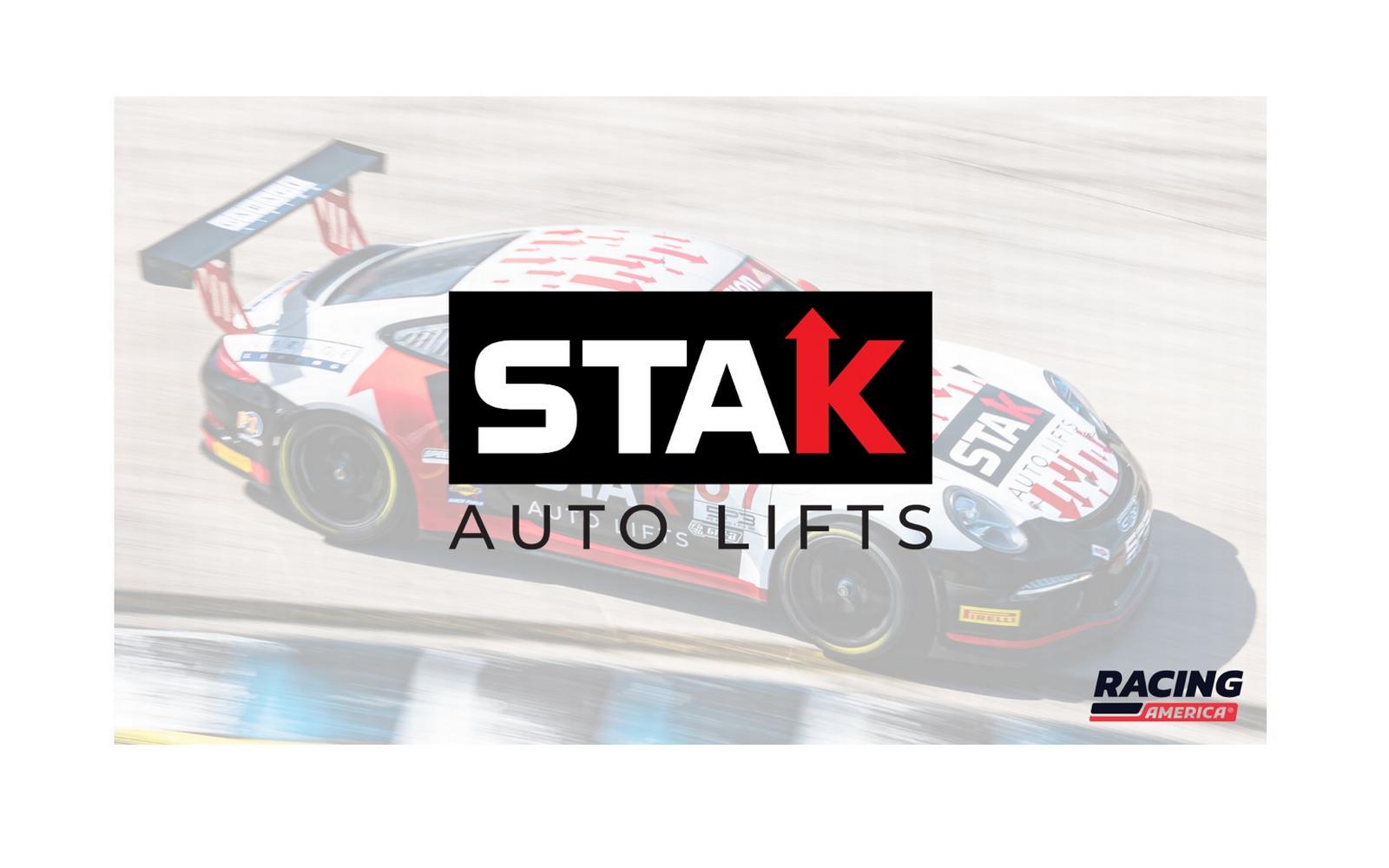 STAK Auto Lifts and Racing America Team Up for 2026